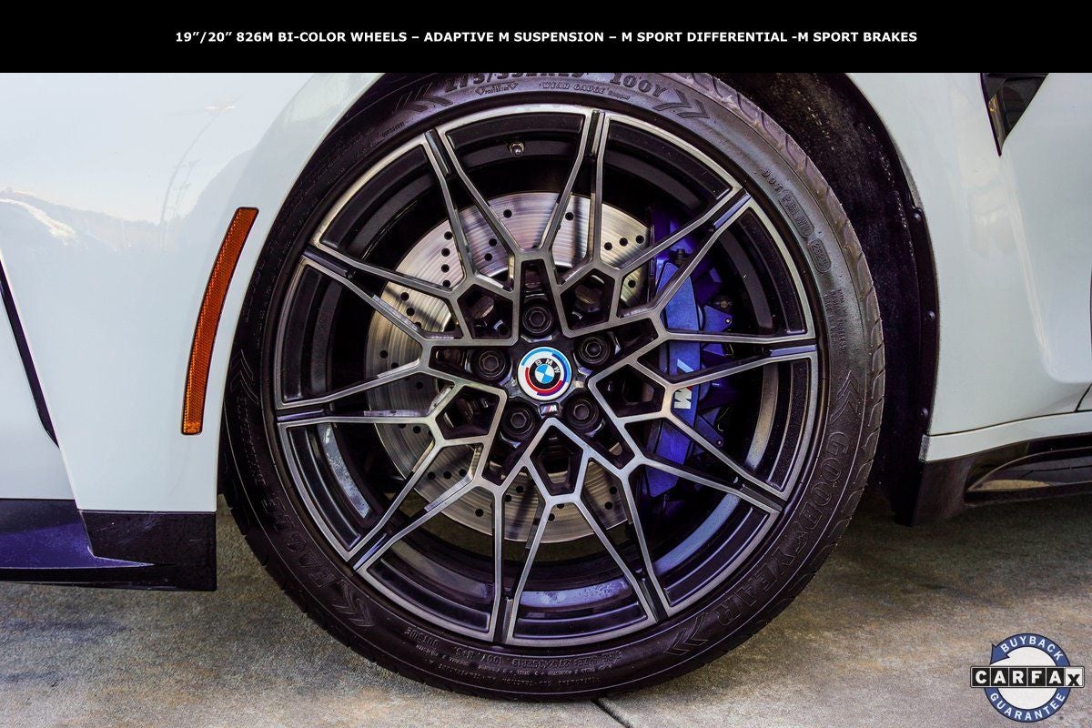 2023 BMW M3 Competition