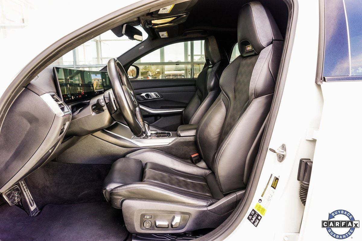 2023 BMW M3 Competition