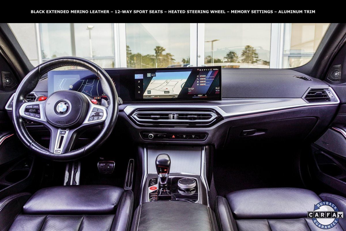 2023 BMW M3 Competition