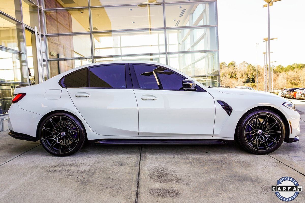 2023 BMW M3 Competition