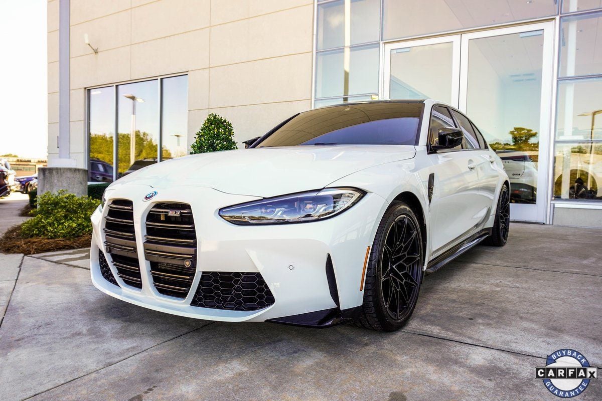 2023 BMW M3 Competition