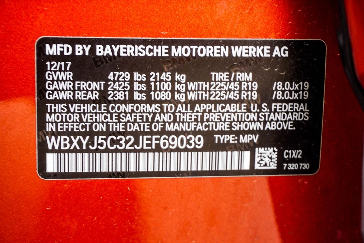 2018 BMW X2 xDrive28i