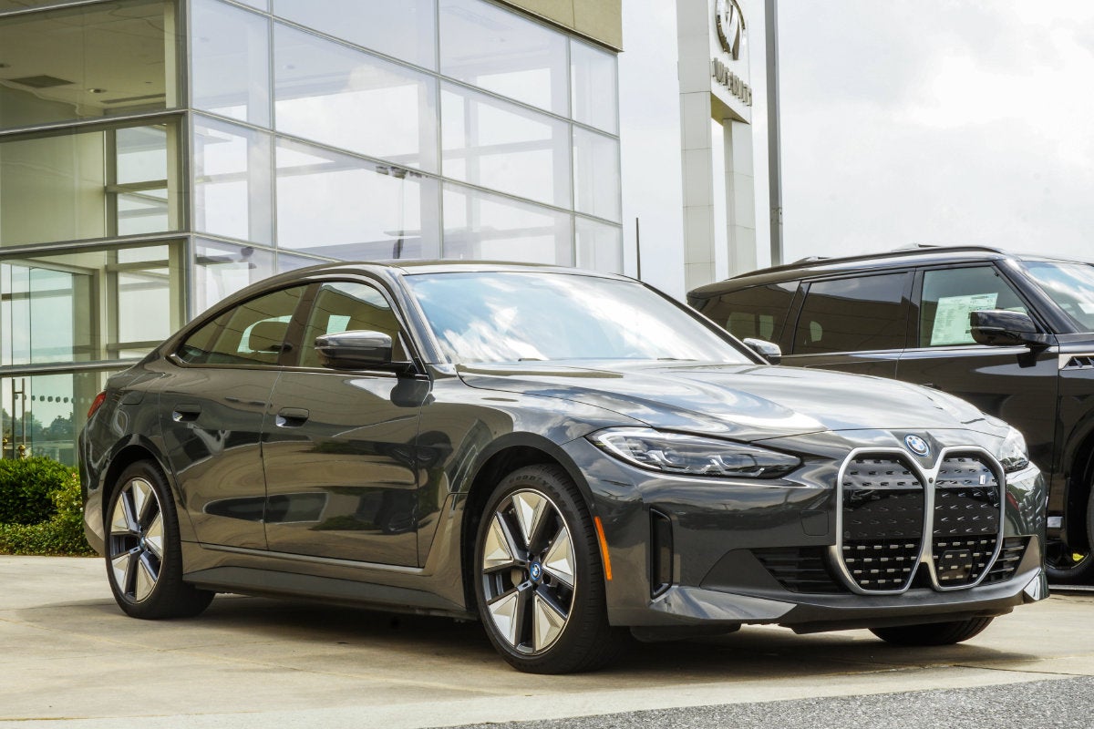 2023 BMW i4 eDrive35