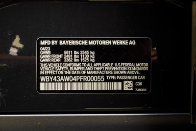 2023 BMW i4 eDrive35
