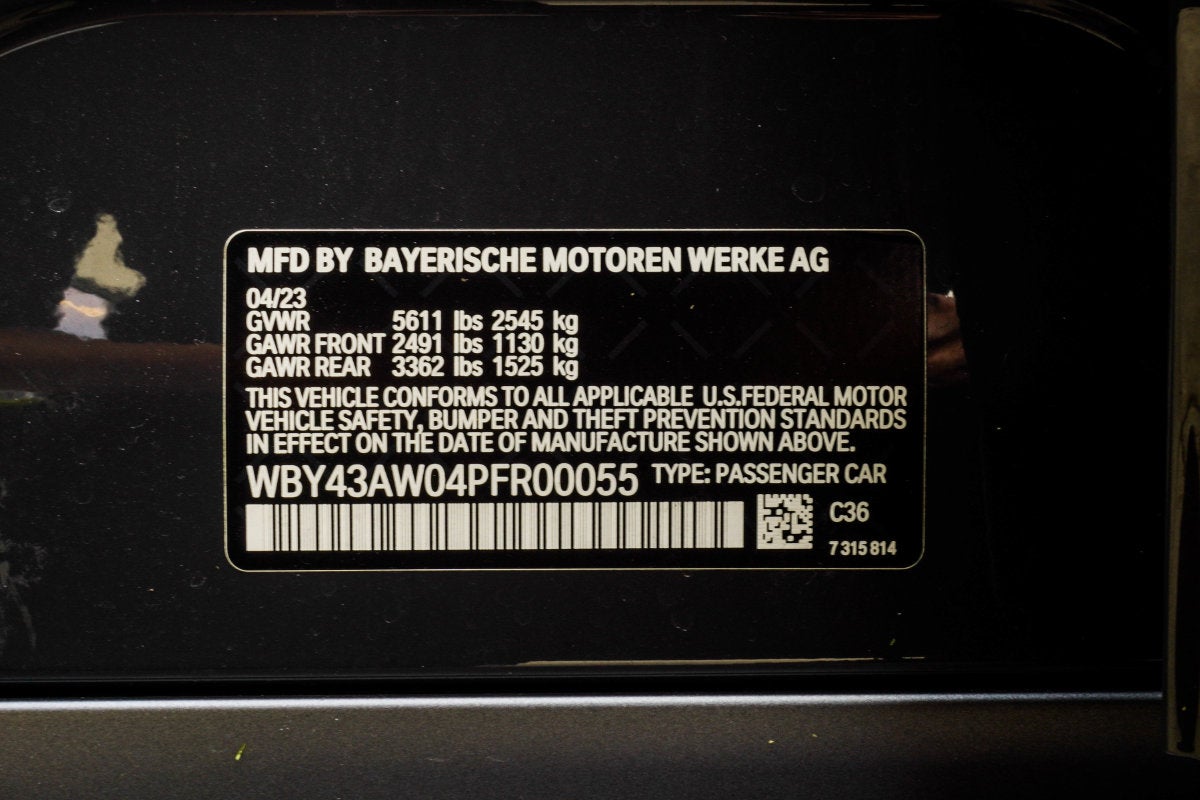 2023 BMW i4 eDrive35