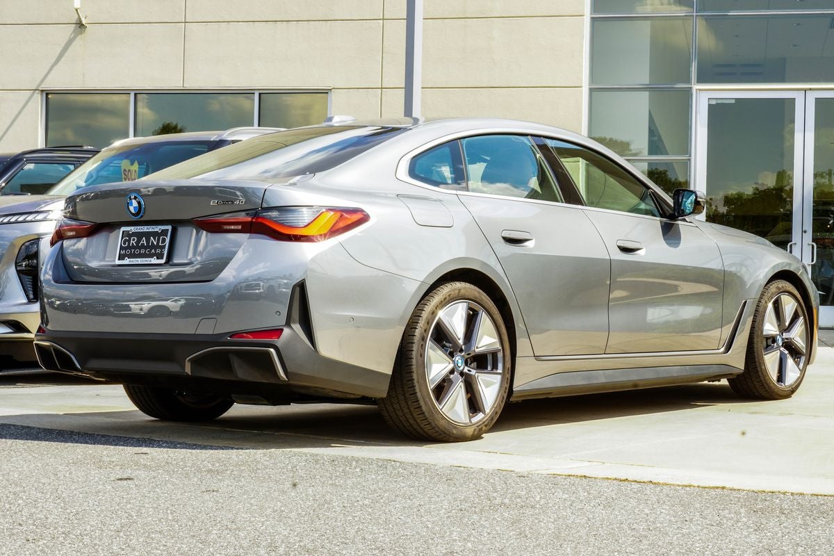 2024 BMW i4 eDrive40