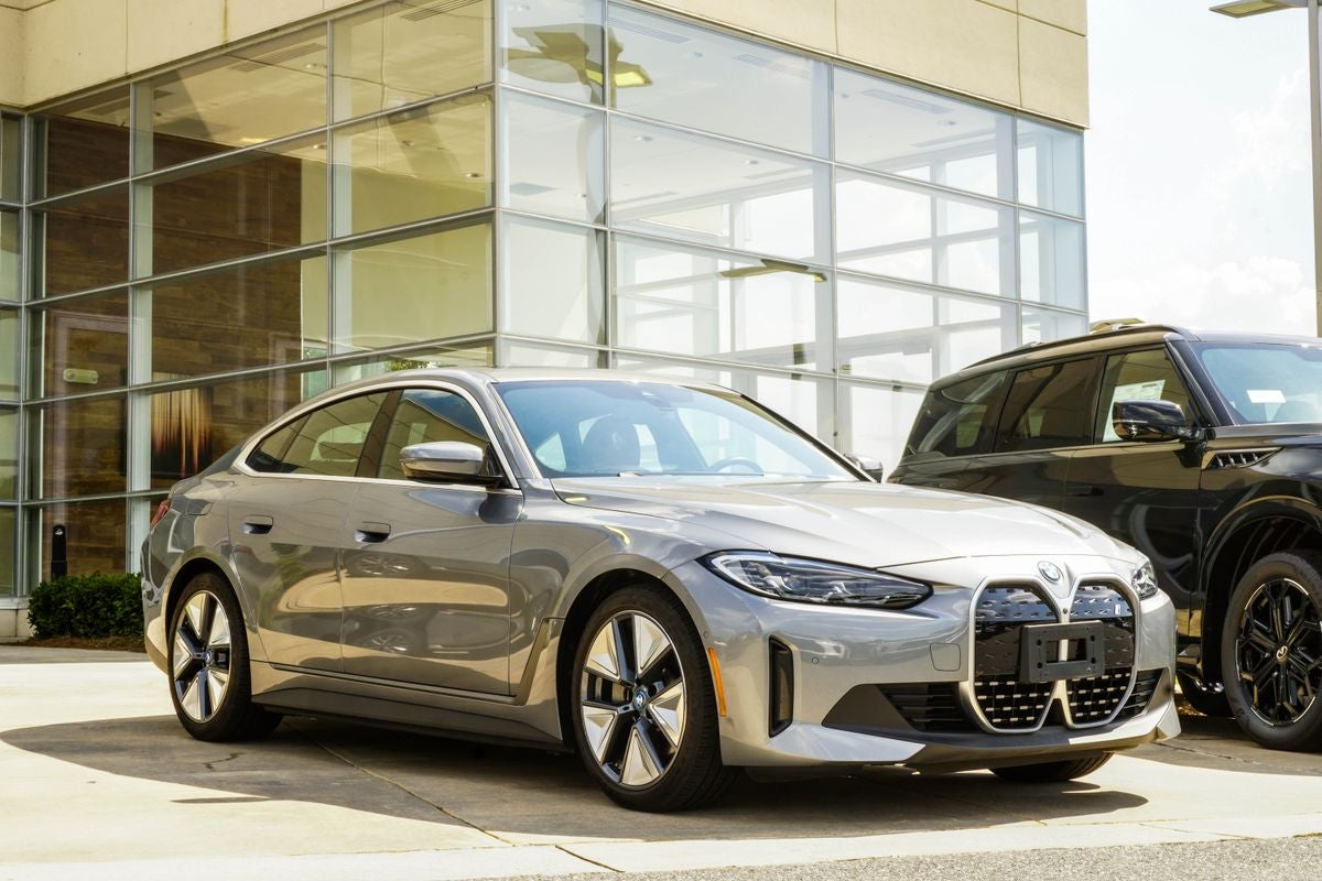 2024 BMW i4 eDrive40