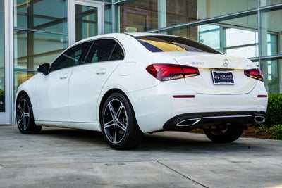 2019 Mercedes-Benz A-Class A 220