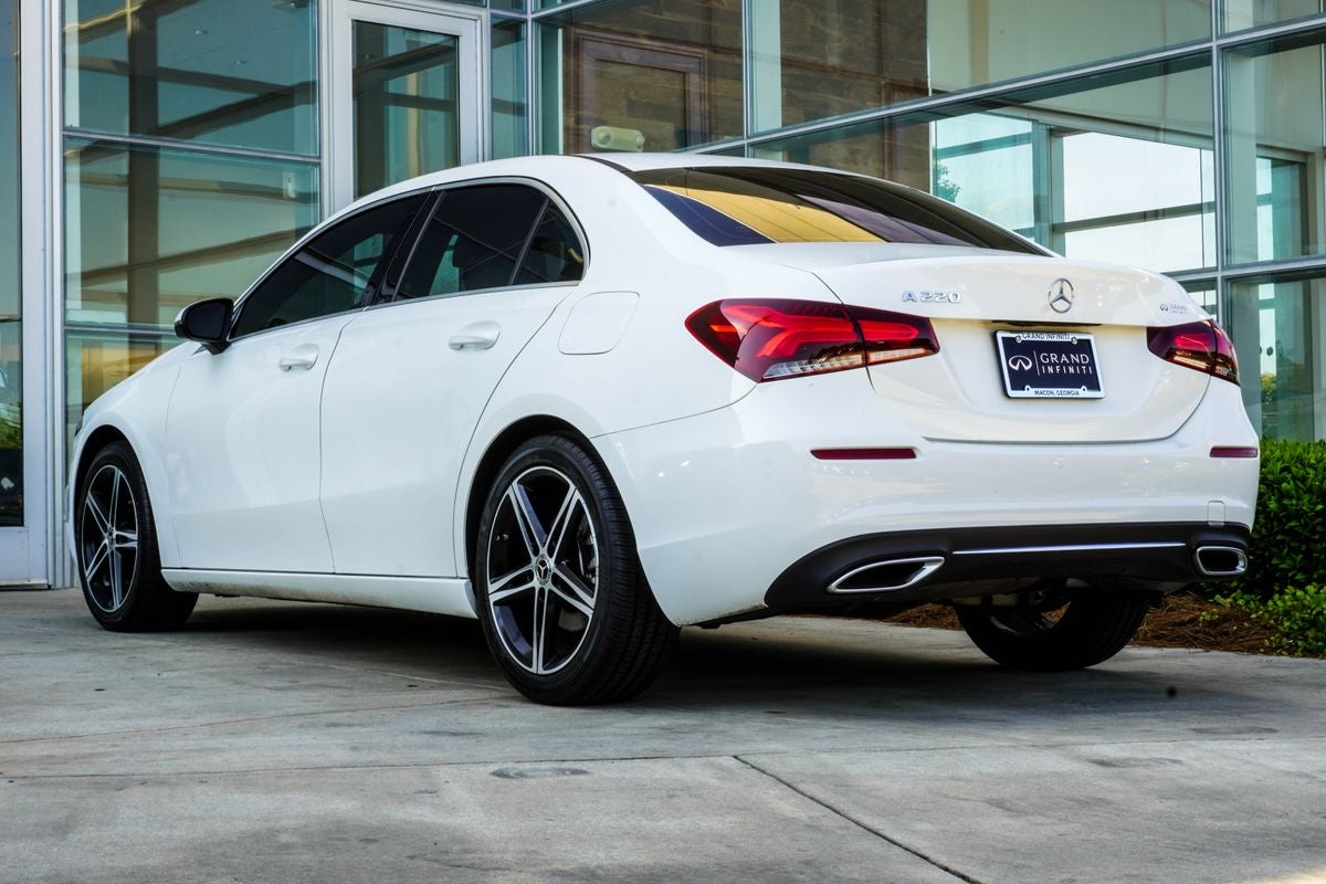 2019 Mercedes-Benz A-Class A 220