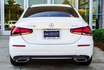 2019 Mercedes-Benz A-Class A 220