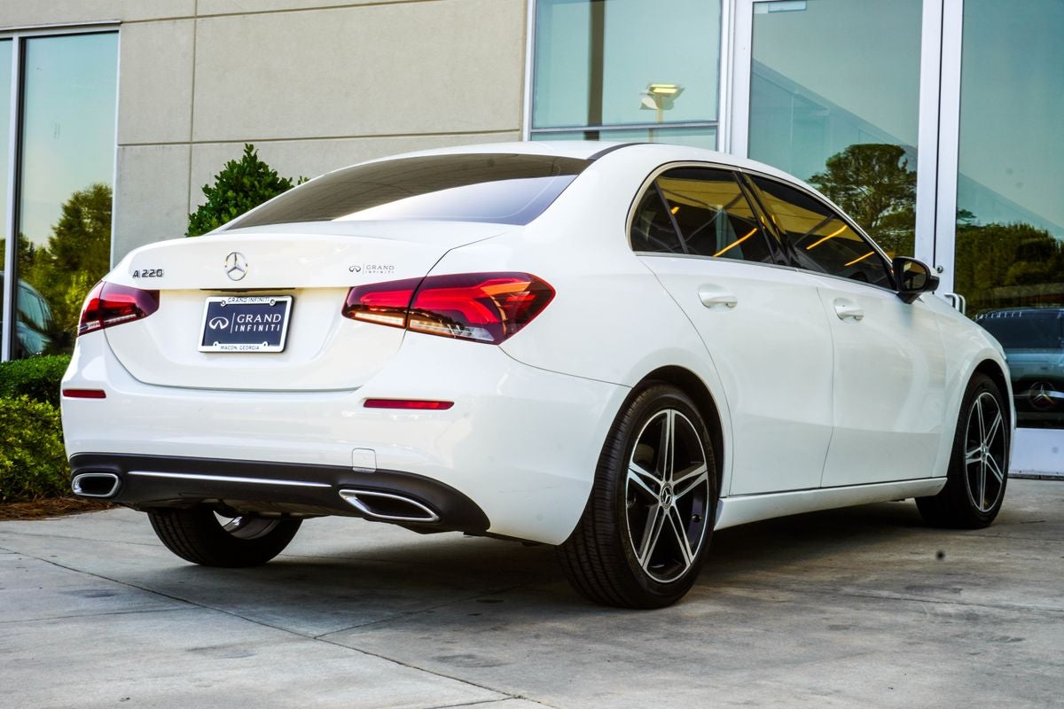 2019 Mercedes-Benz A-Class A 220