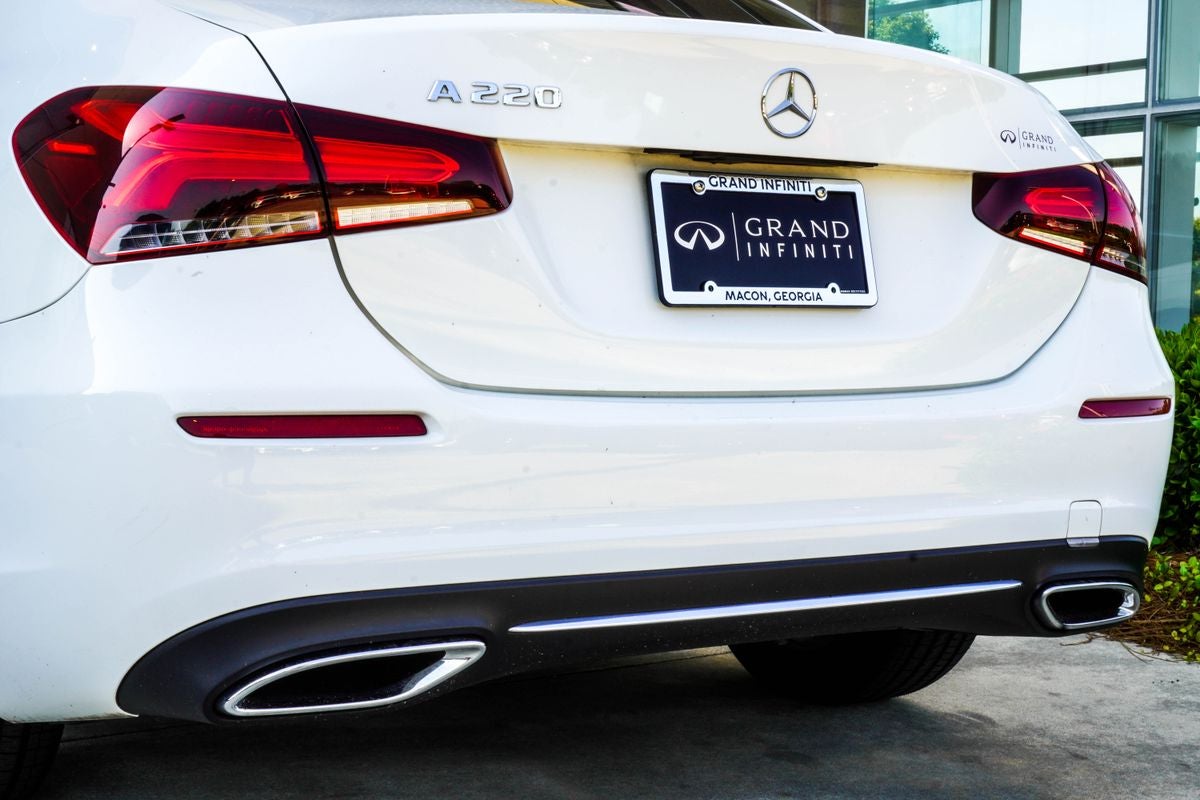 2019 Mercedes-Benz A-Class A 220