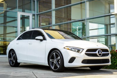 2019 Mercedes-Benz A-Class A 220