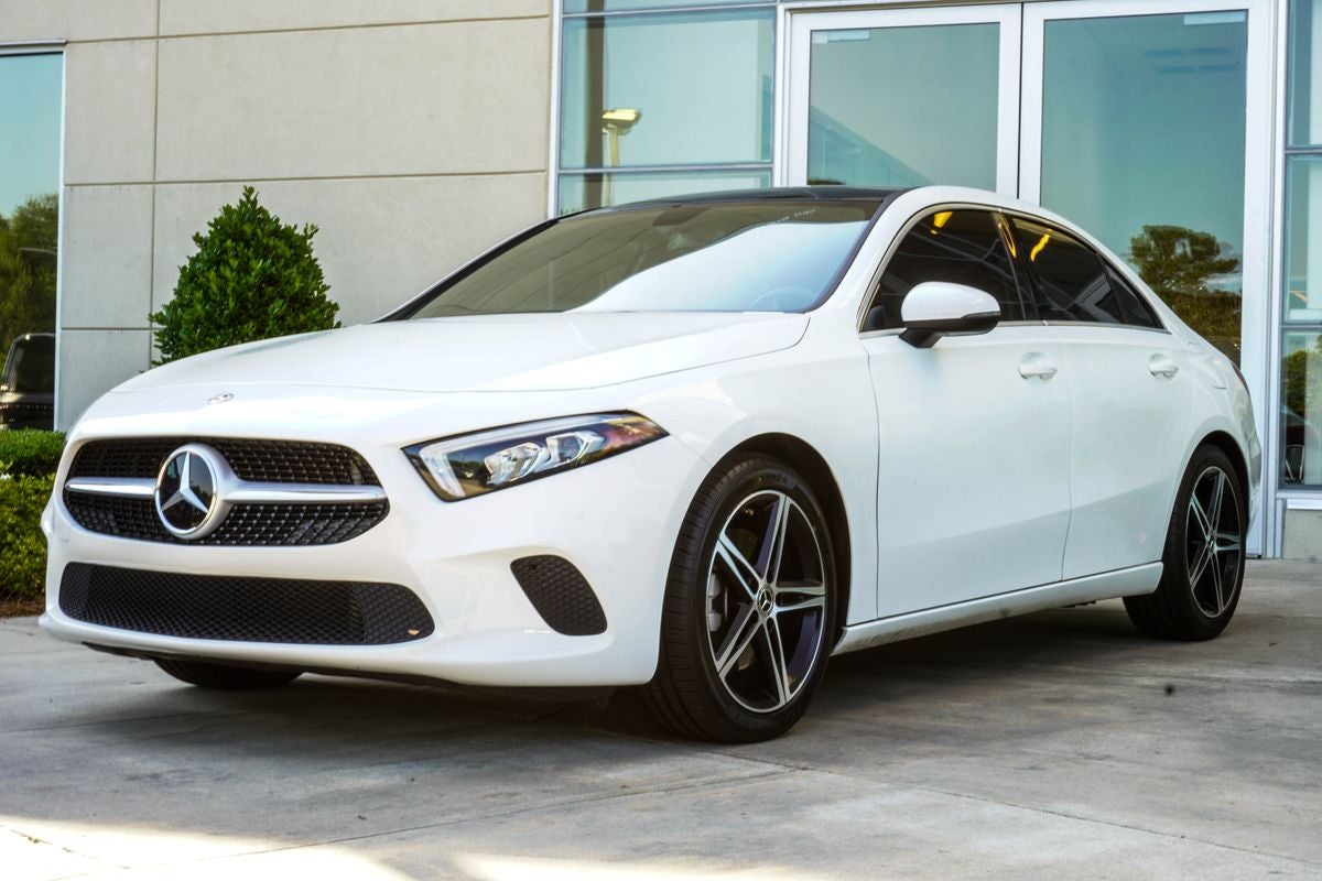 2019 Mercedes-Benz A-Class A 220