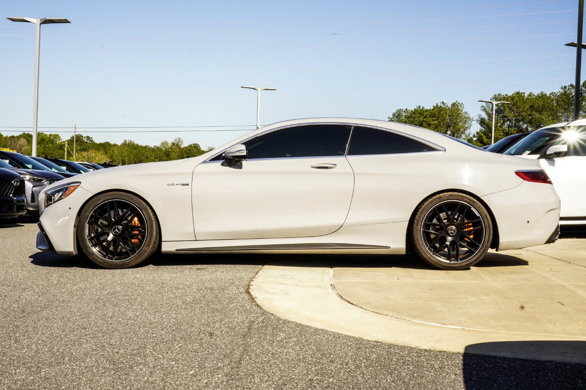 2020 Mercedes-Benz S-Class S 63 AMG® 4MATIC®