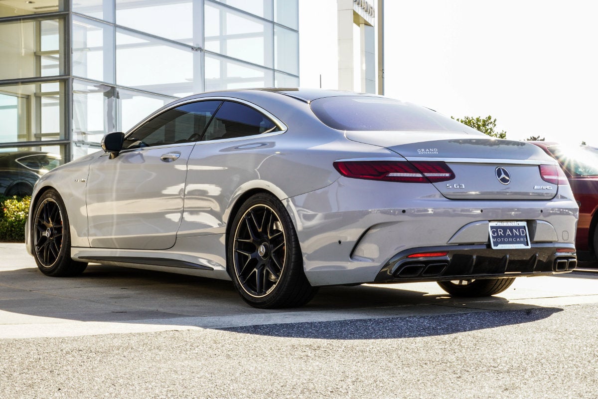 2020 Mercedes-Benz S-Class S 63 AMG® 4MATIC®