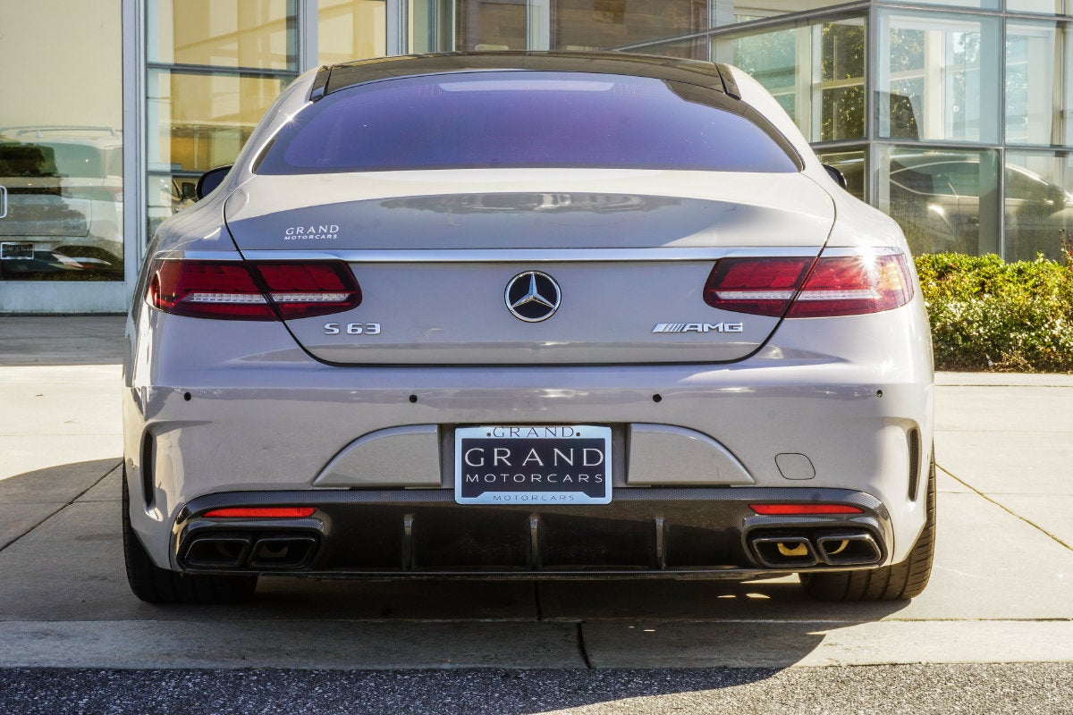 2020 Mercedes-Benz S-Class S 63 AMG® 4MATIC®