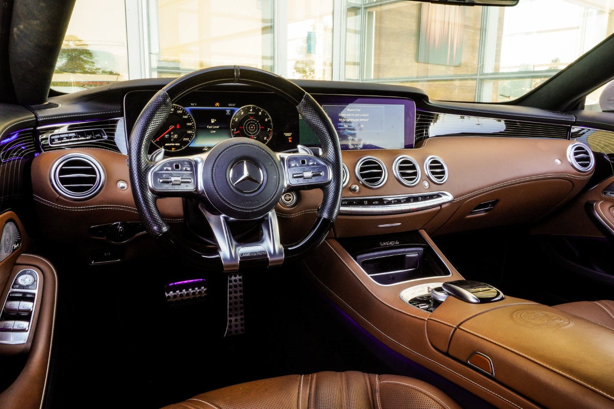 2020 Mercedes-Benz S-Class S 63 AMG® 4MATIC®