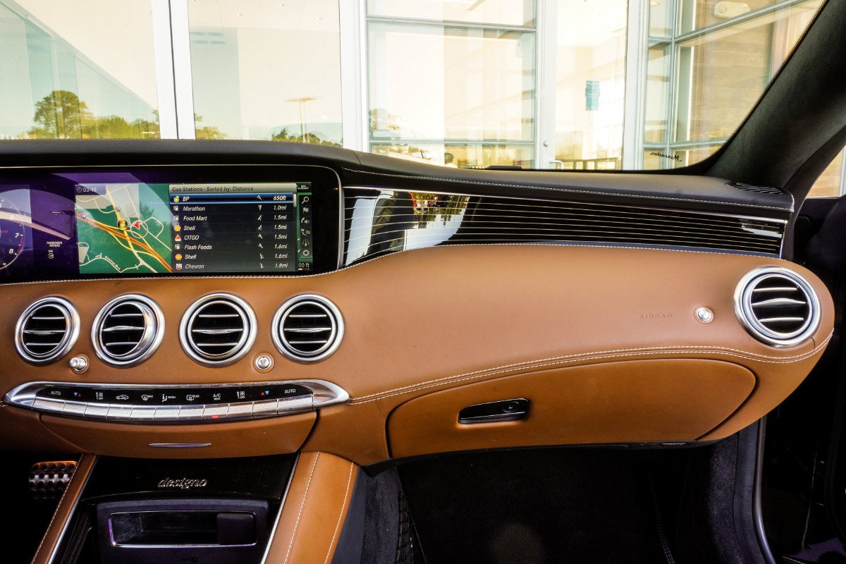 2020 Mercedes-Benz S-Class S 63 AMG® 4MATIC®