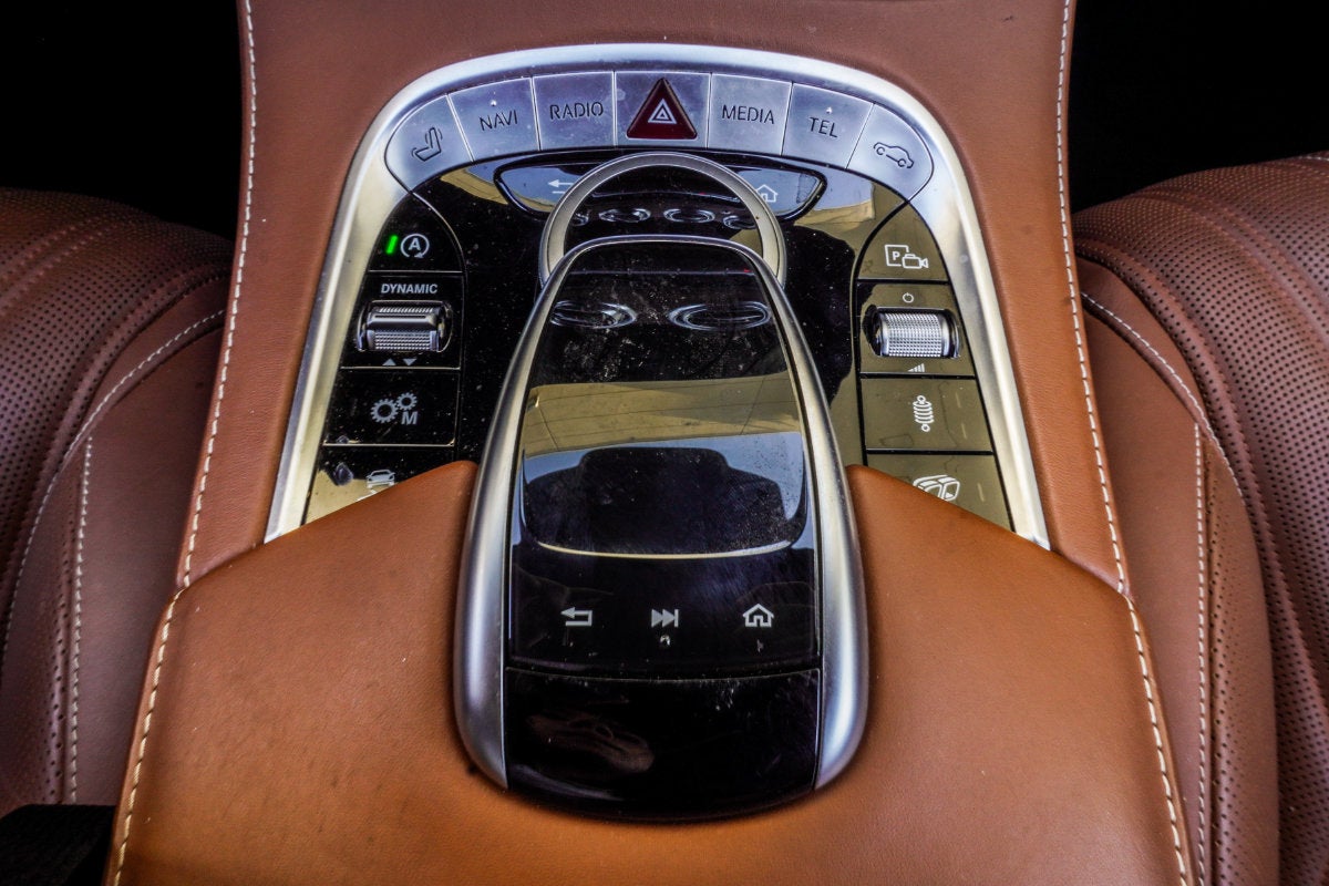 2020 Mercedes-Benz S-Class S 63 AMG® 4MATIC®