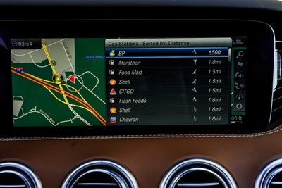 2020 Mercedes-Benz S-Class S 63 AMG® 4MATIC®