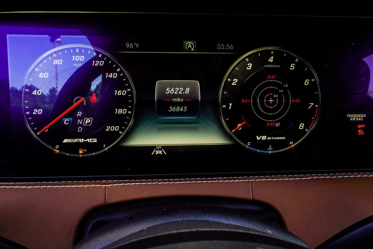 2020 Mercedes-Benz S-Class S 63 AMG® 4MATIC®