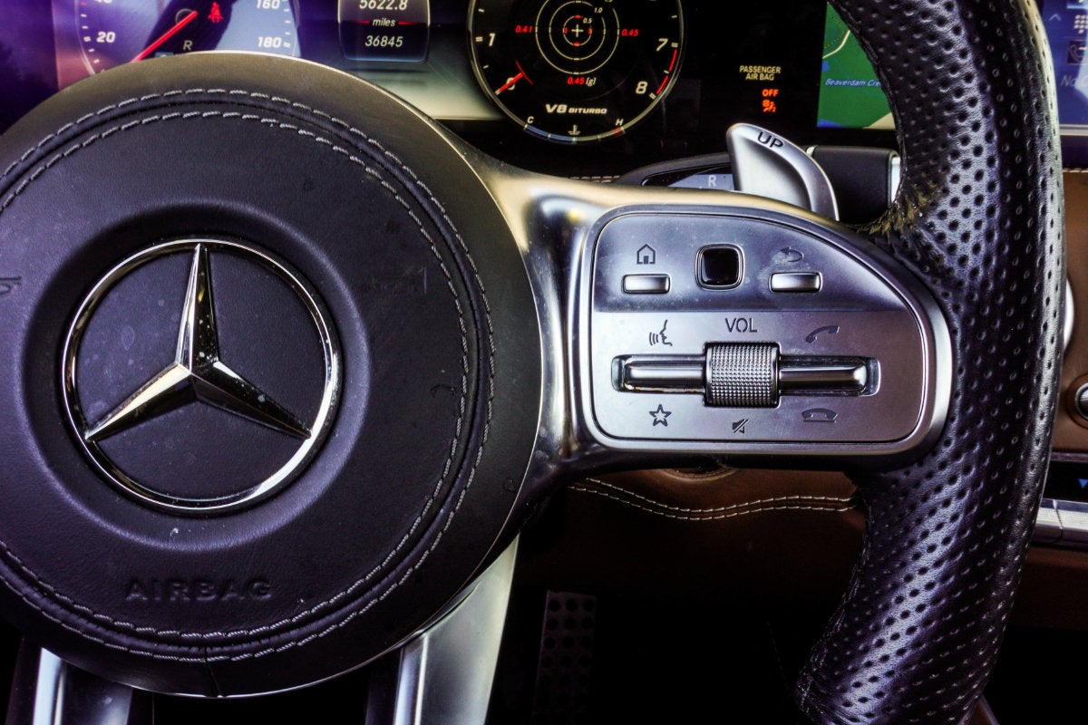 2020 Mercedes-Benz S-Class S 63 AMG® 4MATIC®