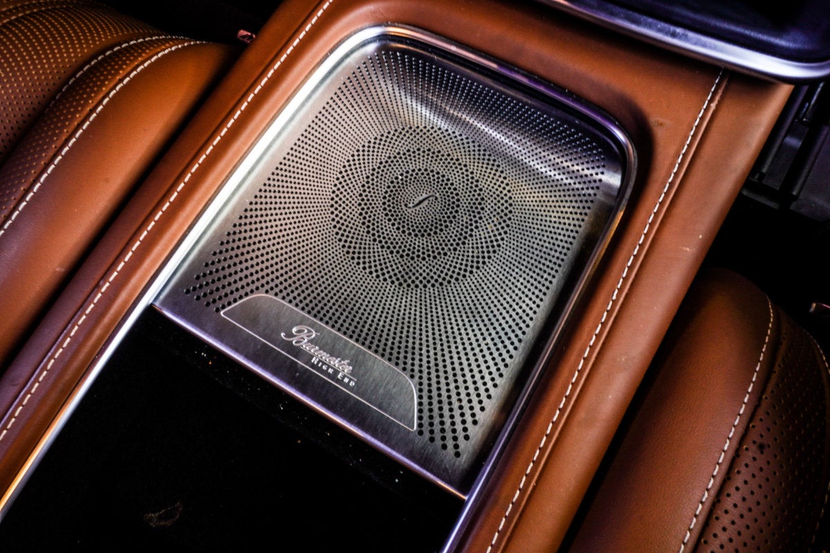 2020 Mercedes-Benz S-Class S 63 AMG® 4MATIC®