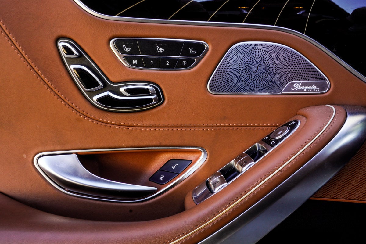 2020 Mercedes-Benz S-Class S 63 AMG® 4MATIC®