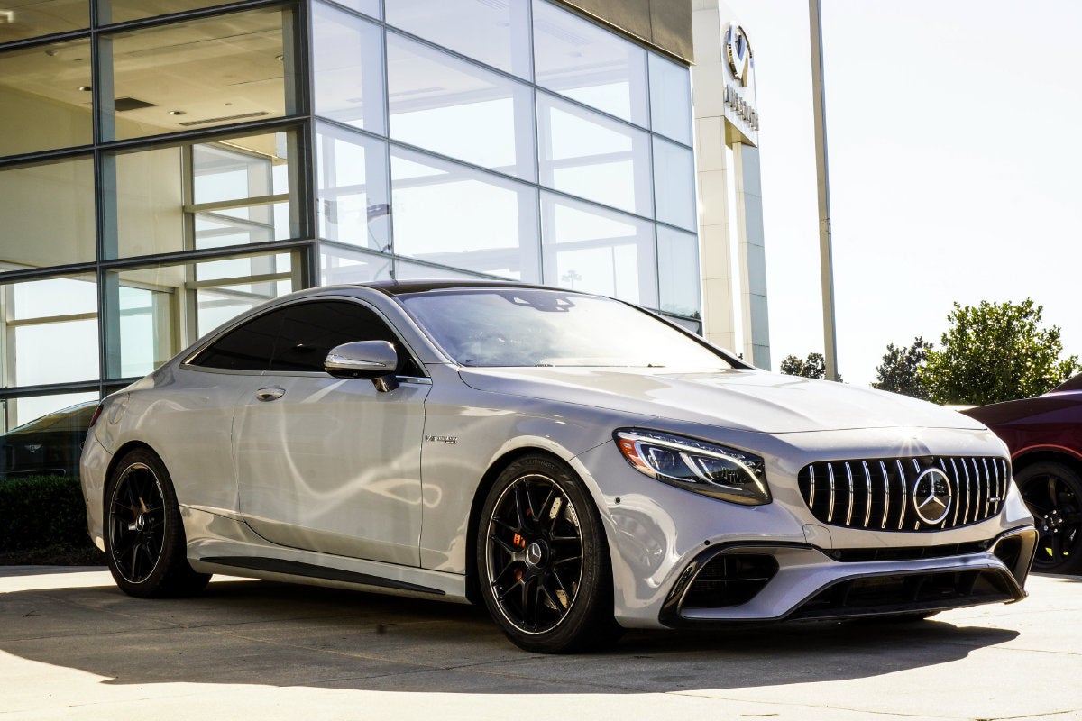 2020 Mercedes-Benz S-Class S 63 AMG® 4MATIC®