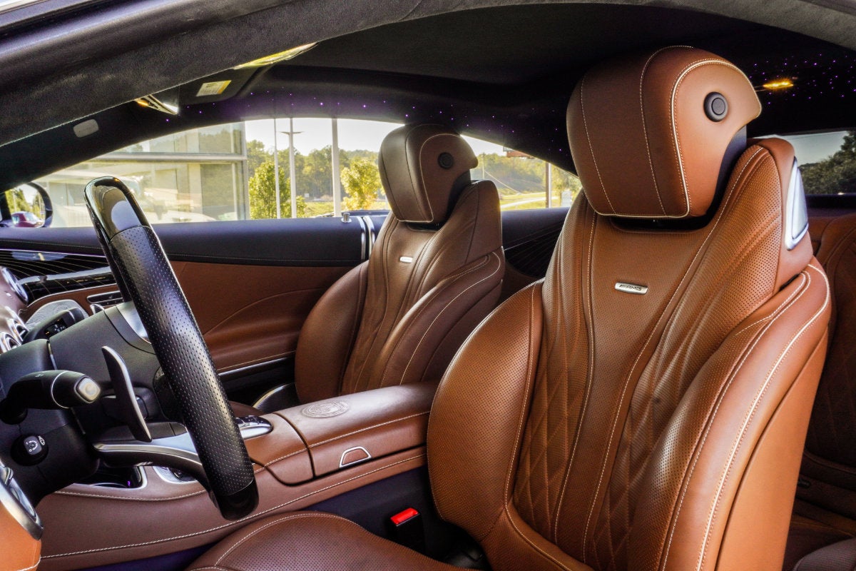 2020 Mercedes-Benz S-Class S 63 AMG® 4MATIC®