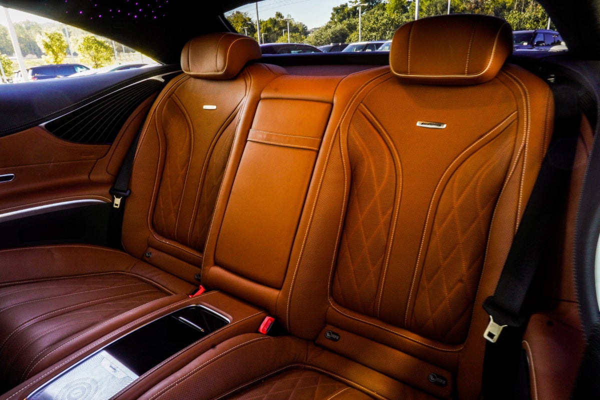 2020 Mercedes-Benz S-Class S 63 AMG® 4MATIC®
