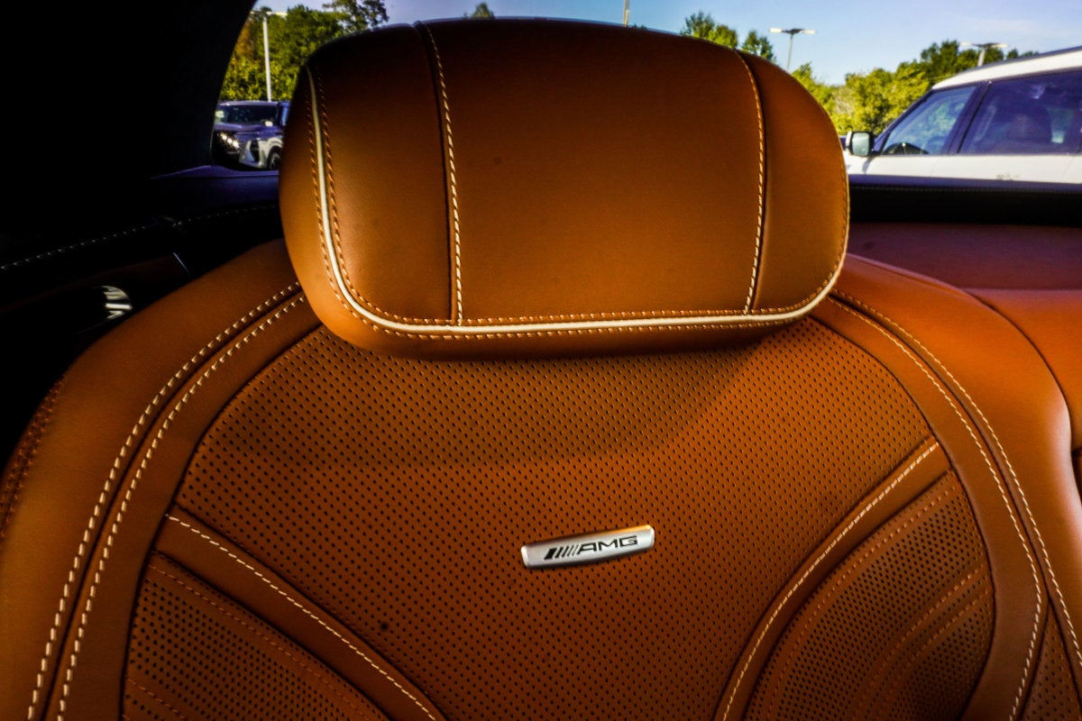 2020 Mercedes-Benz S-Class S 63 AMG® 4MATIC®