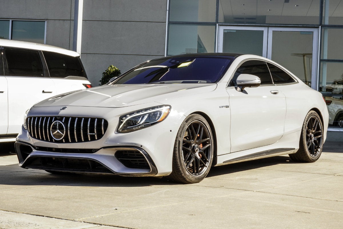 2020 Mercedes-Benz S-Class S 63 AMG® 4MATIC®