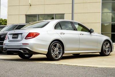 2020 Mercedes-Benz E-Class E 350