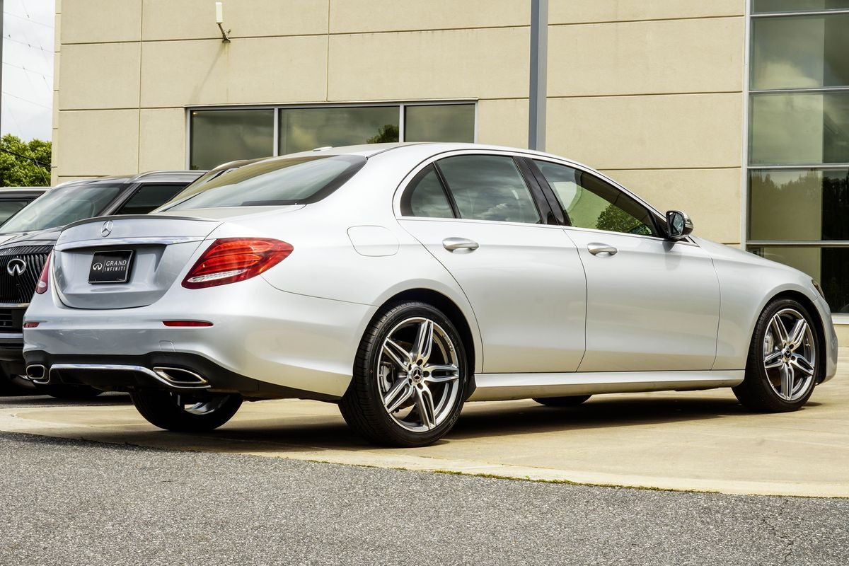 2020 Mercedes-Benz E-Class E 350
