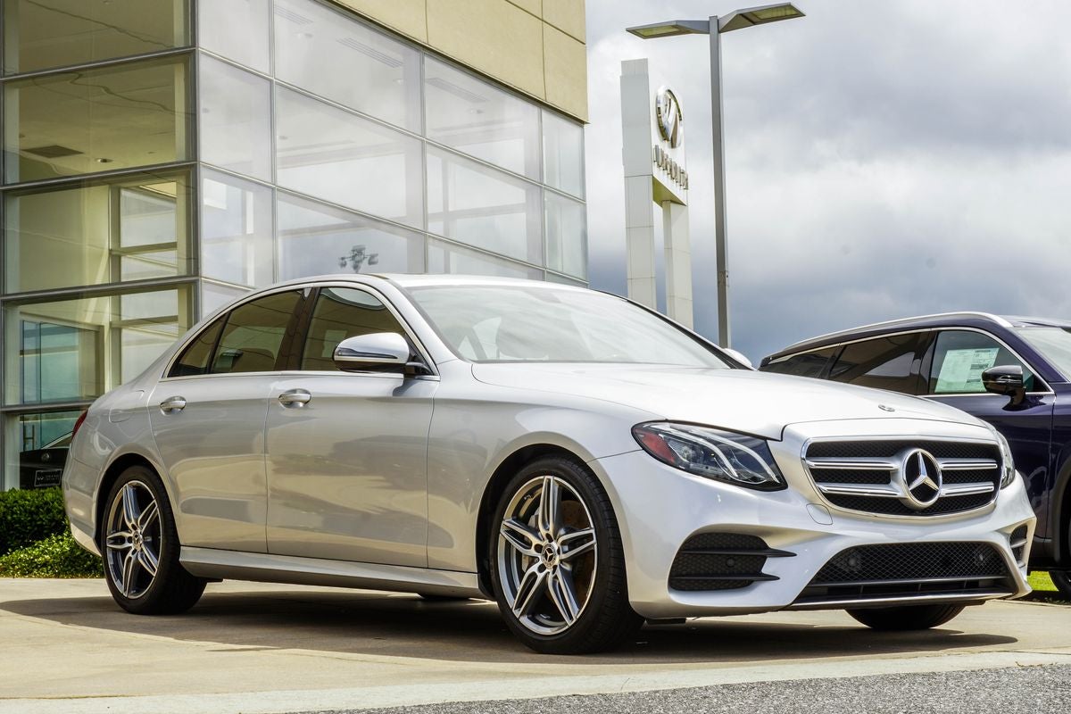 2020 Mercedes-Benz E-Class E 350