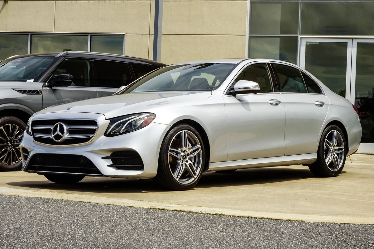 2020 Mercedes-Benz E-Class E 350
