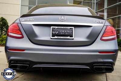 2018 Mercedes-Benz E-Class E 63 S AMG® 4MATIC®