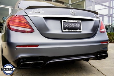 2018 Mercedes-Benz E-Class E 63 S AMG® 4MATIC®