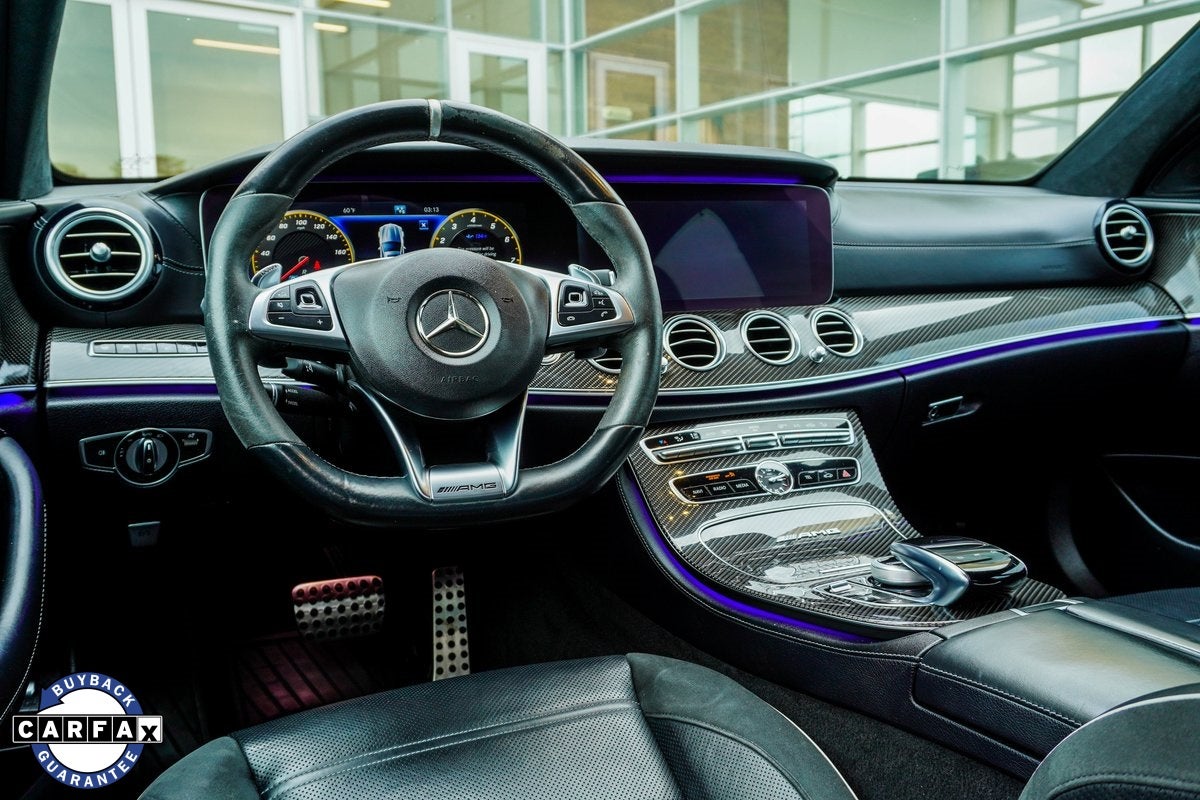 2018 Mercedes-Benz E-Class E 63 S AMG® 4MATIC®