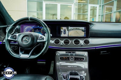2018 Mercedes-Benz E-Class E 63 S AMG® 4MATIC®