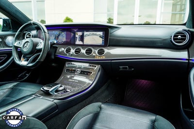 2018 Mercedes-Benz E-Class E 63 S AMG® 4MATIC®