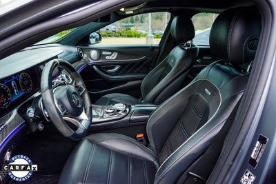 2018 Mercedes-Benz E-Class E 63 S AMG® 4MATIC®