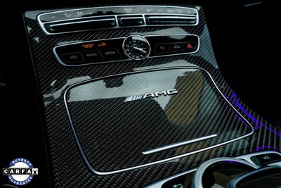 2018 Mercedes-Benz E-Class E 63 S AMG® 4MATIC®