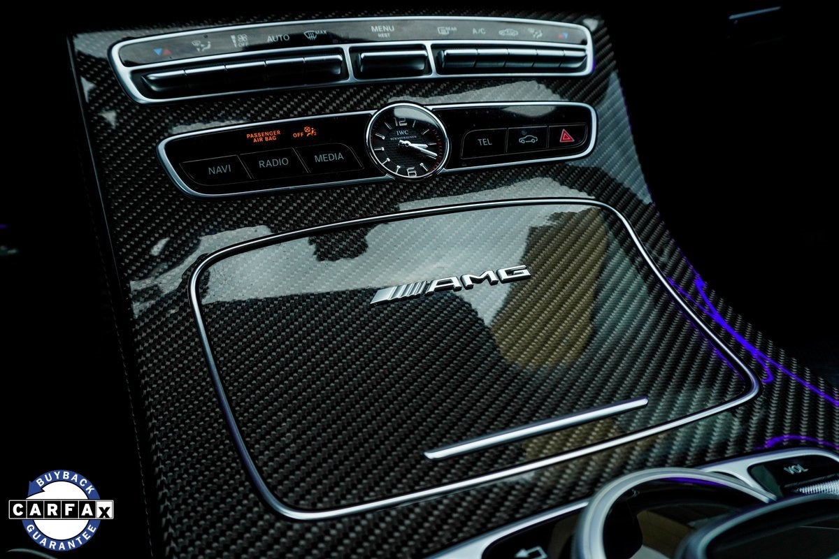 2018 Mercedes-Benz E-Class E 63 S AMG® 4MATIC®