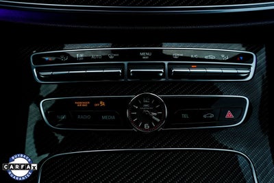 2018 Mercedes-Benz E-Class E 63 S AMG® 4MATIC®