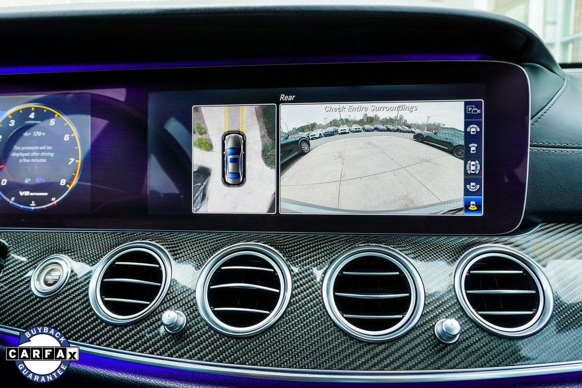 2018 Mercedes-Benz E-Class E 63 S AMG® 4MATIC®