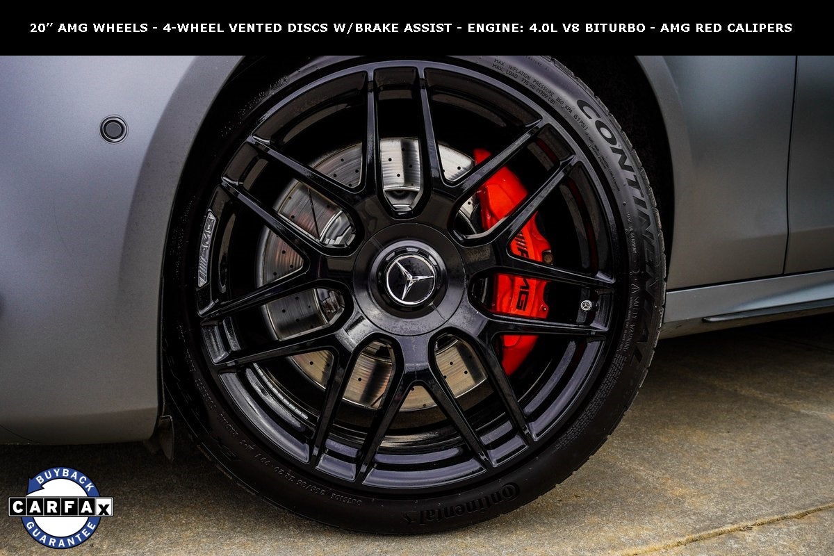 2018 Mercedes-Benz E-Class E 63 S AMG® 4MATIC®