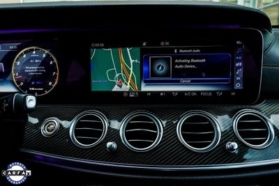 2018 Mercedes-Benz E-Class E 63 S AMG® 4MATIC®